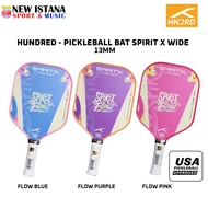 Bulkheadball Bat HUNDRED Spirit X Wide 13mm Flow