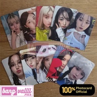 Photocard PC NMIXX MIDSUMMER EXPERT ENTWURF LILY HAEWON SULLYOON BAE JIWOO KYUJIN OFFICIAL