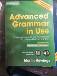 Cambridge Advanced Grammar in Use