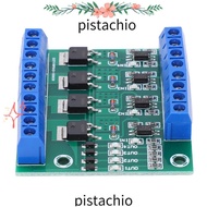 PISTACHIO Field Effect Tube Module, 4-Channel YYNMOS-4 4‑Way MOS Tube Module, Electronic Circuit 0~1
