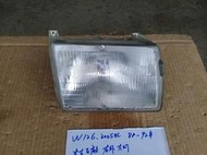 W126 300SEL 88-92年  中古 正廠  右外大燈 