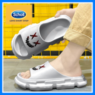 Scholl รองเท้า Scholl รองเท้า Scholl เกาหลีสำหรับผู้ชาย,รองเท้าสกอลล์ Scholl รองเท้าแตะผู้ชายรองเท้าแตะลำลองแฟชั่น รองเท้า scholl ผู้ชาย รองเท้าแตะกลางแจ้ง scholl รองเท้าแตะ รองเท้า Scholl รองเท้าแตะสำหรับผู้ชายรองเท้าน้ำ-2035