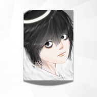 ️ ART PRINT A5 - A4 – L (DEATH NOTE) - ARTIST - TK SHOP