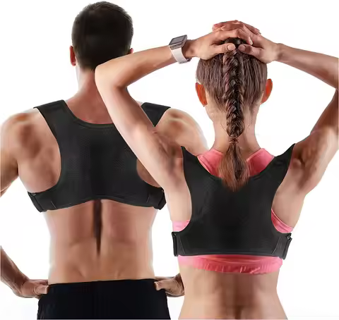Spine Posture Corrector Back Support Belt Shoulder Bandage Back Spine Posture Correction Humpback Ba