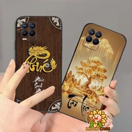 Realme 8 / 8 Pro case printed with calligraphy, fortune, luck