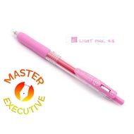[Fruit] Zebra Sarasa Clip JAPAN Light Pink 0.5 Gel Ink Rollerball Light Pink Gel Pen/