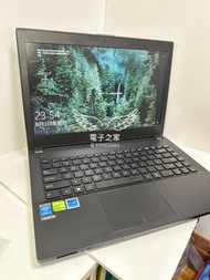 (8秒開機,獨顯)ASUS Pro 14寸 i5 5200/Geforce 920m/4,8gb/120,240,512ssd/打機文書睇好戲一流高清大mon,低音喇叭/DVD rw/#3884