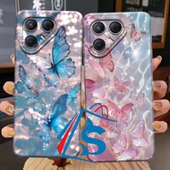 Softcase TECNO POVA 7 4G/5G/POVA 7 ULTRA 5G Latest 2025 butterfly Motif - Cool Motif Case - Latest C