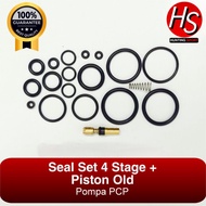 4-Stage Pump Set Seal pcp, Complete Pump Set Seal pcp, Sett Seal + Piston, Pump Spare Parts pcp