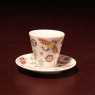 九谷燒 緣起小酒杯 豆皿 套組 寶盡紋