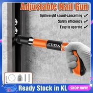 XTITAN Adjustable Steel Nail Gun Rivet Cordless Concrete Tufting Puncher Nailer Paku Tembak 7.2mm Pipe Nails Gun