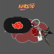For Baseus Bowie MA10 Pro Case Anime Naruto Keychain Pendant Cartoon Silicone Soft Case Cute Baseus 