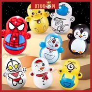 Tumbler Toy Mainan Viral Tiktok Mainan Kanak Kanak Kids Toys Toy Murah Borong 不倒翁 Squid Game Spiderman