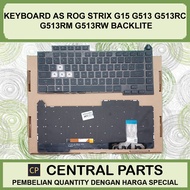 Asus Rog Strix g15 g513 g513rc g513rm g513rw Backlight Keyboard