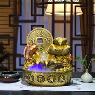 Lucky Water Ornaments Circulating Water Fountain Living Room Office Entrance Make Money Feng Shui Ornaments Opening Housew