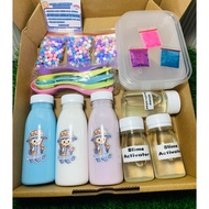 Cartoon SLIME KIT MOMO SLIME ANTI FAIL SANRIO SLIME KIT