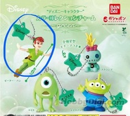 Disney Pixar Green 扭蛋 小飛俠 Peter Pan