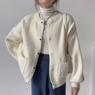 SOFT POCKET CARDI KOREAN CARDIGAN SWEATHER KOREAN SWEATER WOMEN PREMIUM KNIT MATERIAL