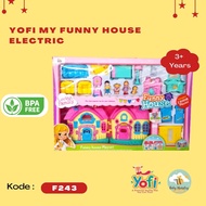 Yofi Toys (F243) My Funny House Electric / Children's Toys / Girls' Toys / Home House