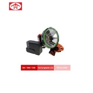 FUJIBIN 15W RECHARGEABLE LED HEAD LAMP (YELLOW)