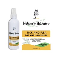 Vet Core Plus Nature's Advance Tick & Flea Spray Dog Herbal Soap Vetcore Vet Core Vetcore+