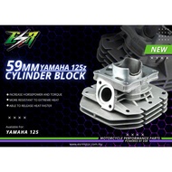 ESR MOTOR RACING BLOCK YAMAHA 125ZR Y125ZR 125Z 56MM 57MM 58MM 59MM 60MM 100% ORIGINAL ESR MOTOR