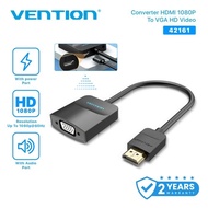 Vention HDMI to VGA Converter With Audio & Micro-USB Power Adapter - 42161