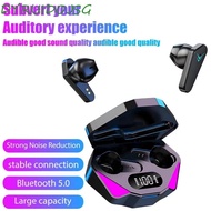 DYRUIDOJSG Wireless Earbuds, X15 with Charging Case TWS Wireless Headphones, Portable LED Display Bl
