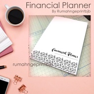 FINANCIAL PLANNER BOOK CALENDAR 2025