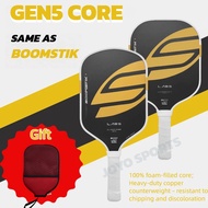 Selkirk LABS Project Boomstik Offensive Type Pickle Racket Gold Style GEN5 EPP Full Foam Core TorayT