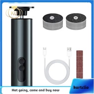 Electric for Feet Grinder Callus Remover for Feet Exfoliation Sander Foot File Pedicure Machine Blac