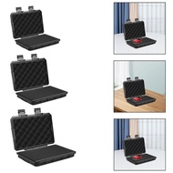 [szluzhen3gv] Model Cars Display Box Protective for 1/64 Scale Space Saving Organizer Black for Shop