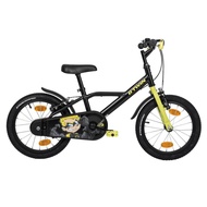 16吋 兒童鋼製顆粒輪胎自行車 (超級英雄款)