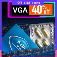 VGA HERB - Premium Thai Men’s Supplement. 1 box conns 4 capsules.