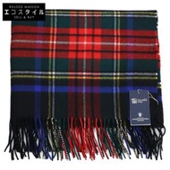 Johnstons [近全新] WA0000056KU032400 格紋 100% 羊絨 大號