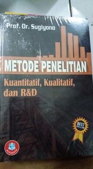 Metodologi Penelitian Kuantitatif Kualitatif dan RD - Sugiyono