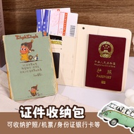 passport cover passport cover waterproof Travel Passport