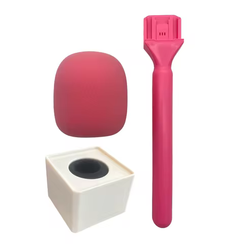 Customized Logo TV Interview Video Recording Microphone Handheld Adapter For Rode Wireless Go Goii/D