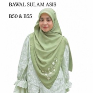 Bawal Sulam (ASIS) Bidang 50 & 55 (2.0) PART 1