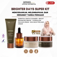 [LIVE] Amura Brighters Days Super Kit Skincare Package for Adults by dr. Shindy Putri c1