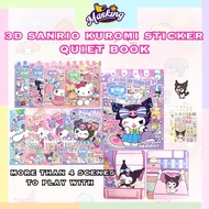 Sticker Book Quiet Book Sanrio Kuromi Cinnamoroll Sticker Book