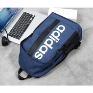 original adidas beg sekolah backpack lelaki beg sekolah laptop backpack computer pagback knapsack