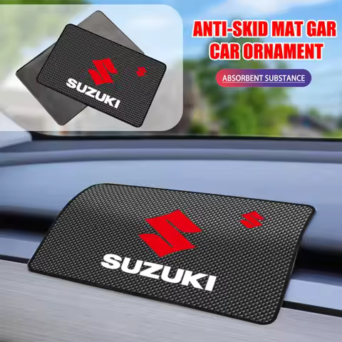 Car Anti-Slip Pad Silicone Mat Key Phone Holder Car Accessories For Suzuki Ignis Swift Sport Jimny G