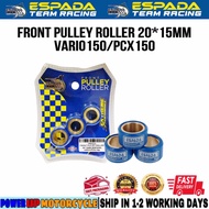 ORIGINAL FRONT PULLEY ROLLER CVT 20X15 20*15MM VARIO150 VARIO PCX150 PCX STEP125 ADV AIR BLADE HONDA