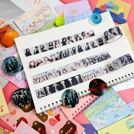 93-105pcs/set (G)I-DLE 2nd Full Album Super Lady Sticker Photo GIDLE Waterproof Luggage Laptop Hand Book Kpop Idol Photo Stickers Fast Shipping YM