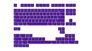 MiTo GMK Pulse Custom Mechanical Keyboard Keycap Set - 125-keys, Doubleshot, Cherry Profile, for 40%