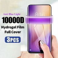 3Pcs HD Soft Hydrogel Film For Coolpad X100 CP12s CP12 Neo Anti Spy Privacy Anti Blue Light Screen P