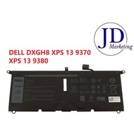 DELL DXGH8 0H754V G8VCF H754V P82G PS XPS 13 9370 13 9380 Laptop Battery