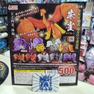 三上屋 日版 TOYS SPIRITS 全可動 朱雀 全5款 緋焰 紅蓮焰 白零焰 昏天黑地焰 火炎鳥 扭蛋 扭旦 轉蛋 神獸 四聖獸 朱鳥 Zhuque Vermilion Bird