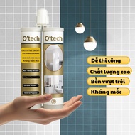 2-component grout, O'Tech waterproof, stain, and mold-proof epoxy tile grout